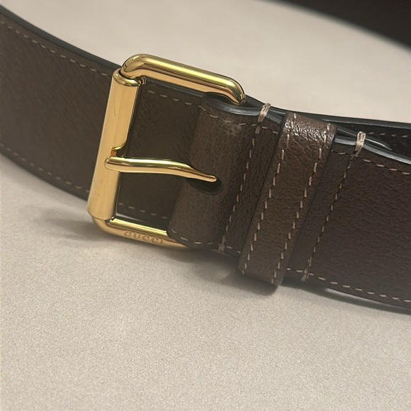 Gucci ophidia belt bag GG coated canvas mini - Picture 5 of 9